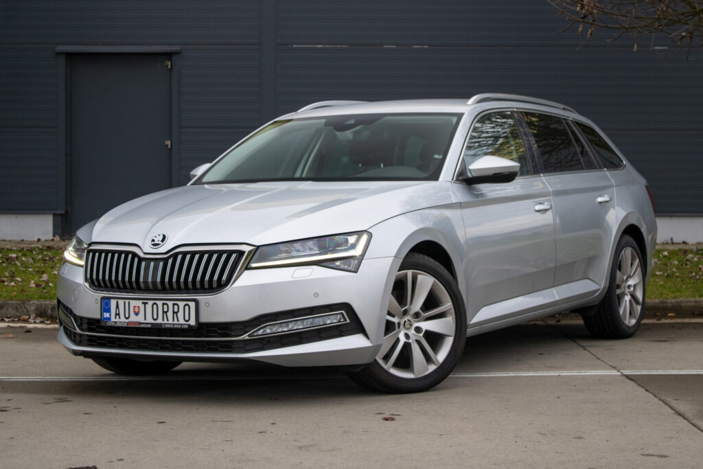Škoda Superb Combi 2.0TDI DSG automat / AJ NA SPLÁTKY- PROTIHODNOTA /