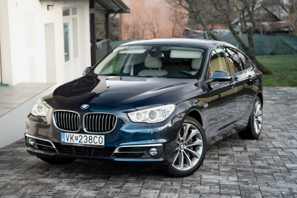 BMW Rad 5 GT 520d   / AJ NA SPLÁTKY / PROTIHODNOTA