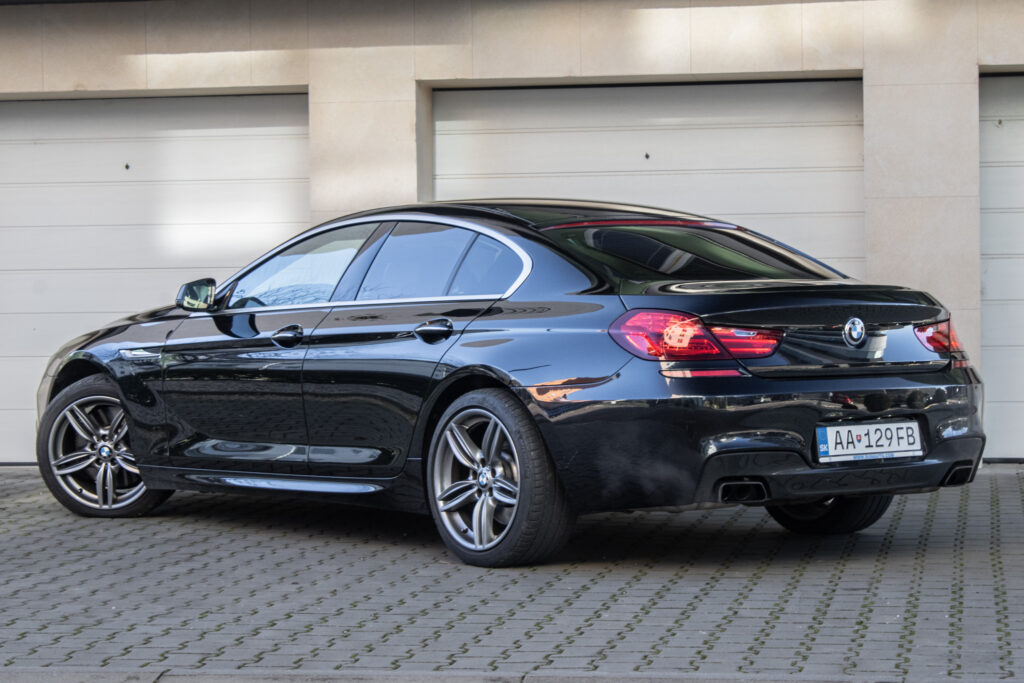 BMW Rad 6 Gran Coupé 650i xDrive - po výmene motora