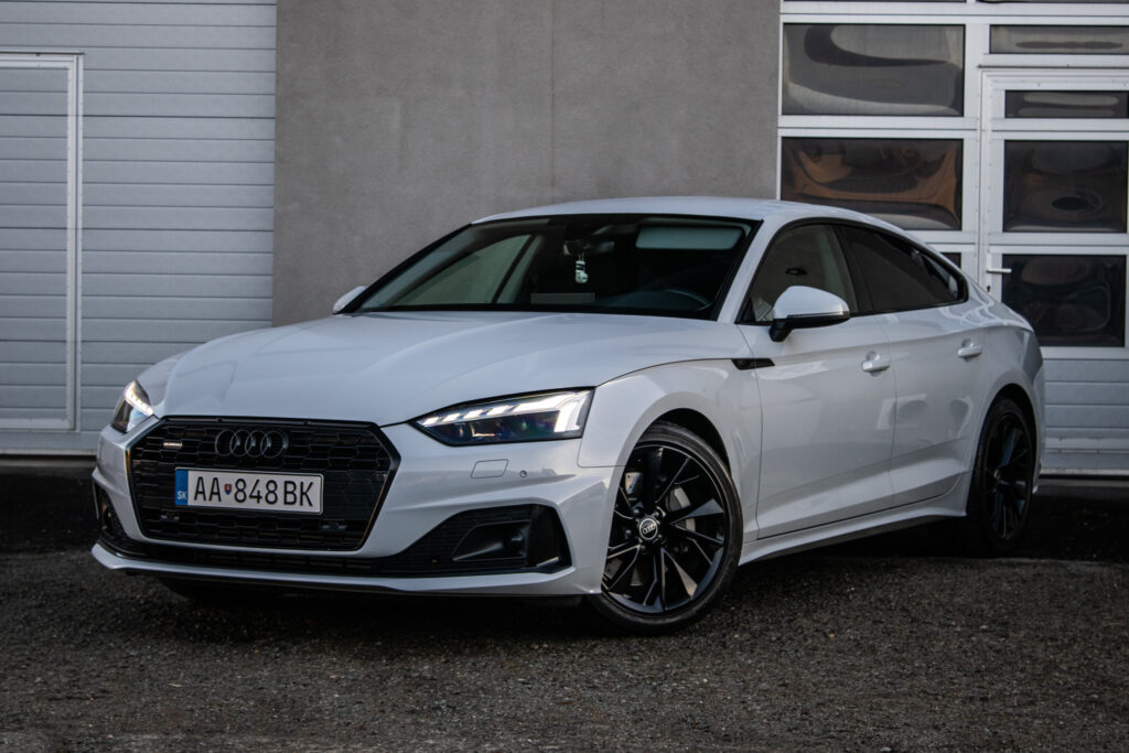 Audi A5 45 2.0 TFSI mHEV 265k  Quattro S tronic 195kW / AJ NA SPLÁTKY / PROTIÚČET /