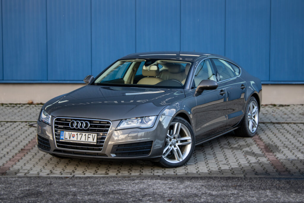 Audi A7 Sportback 3.0 TDI Quattro S tronic, 150kW / AJ NA SPLÁTKY / PROTIÚČET /