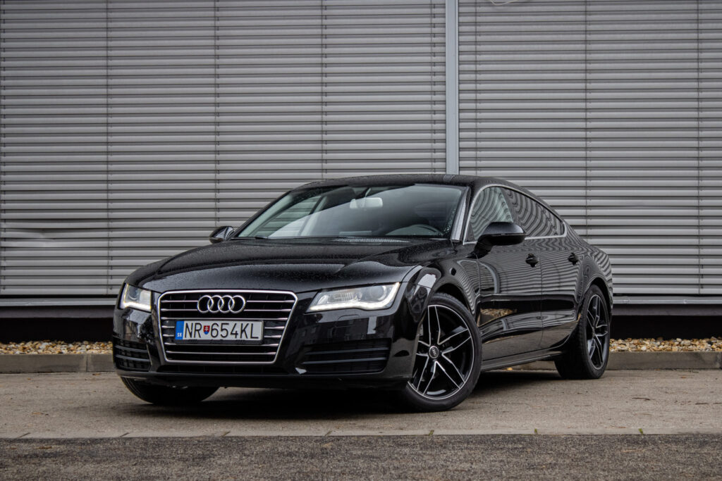 Audi A7 Sportback 3.0 TDI / AJ NA SPLÁTKY / PROTIÚČET /