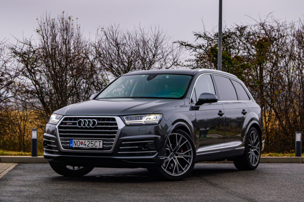 Audi SQ7 4.0 TDI 320kW / BOSE / Panoráma / Head Up / Nočné videnie / Záruka 1 rok 20t km