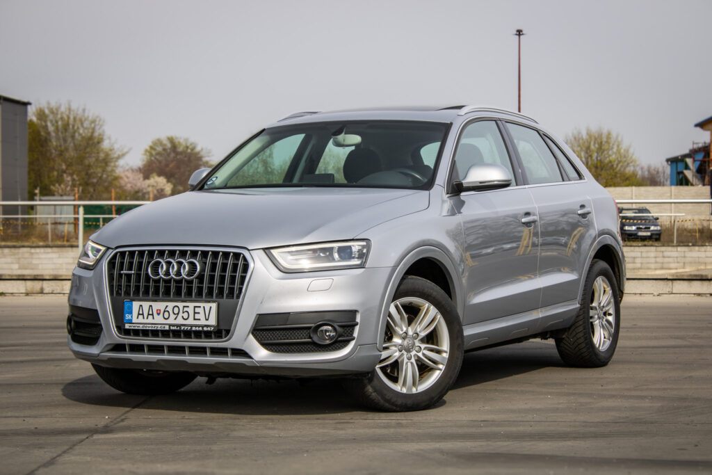 Audi Q3 2.0 TDI Quattro S tronic, 103kw, A7 / AJ NA SPLÁTKY / PROTIÚČET /