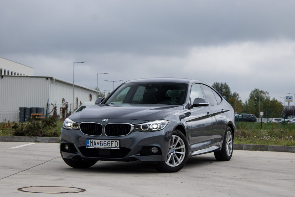 BMW Rad 3 GT 320d  M Sport A/T xDrive