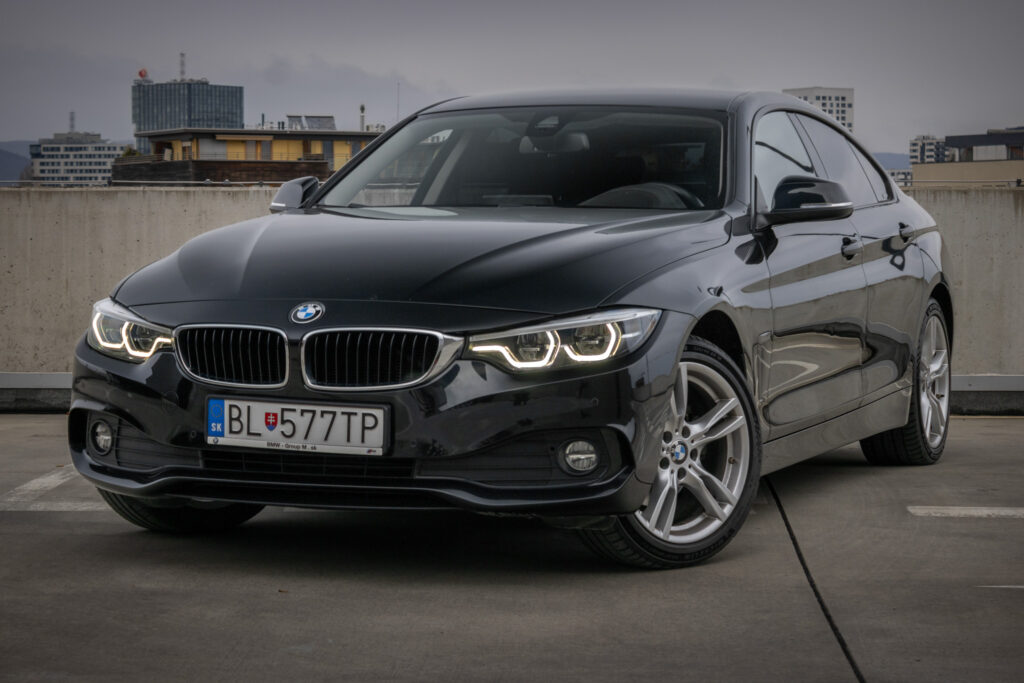 BMW Rad 4 Gran Coupé 420d xDrive
