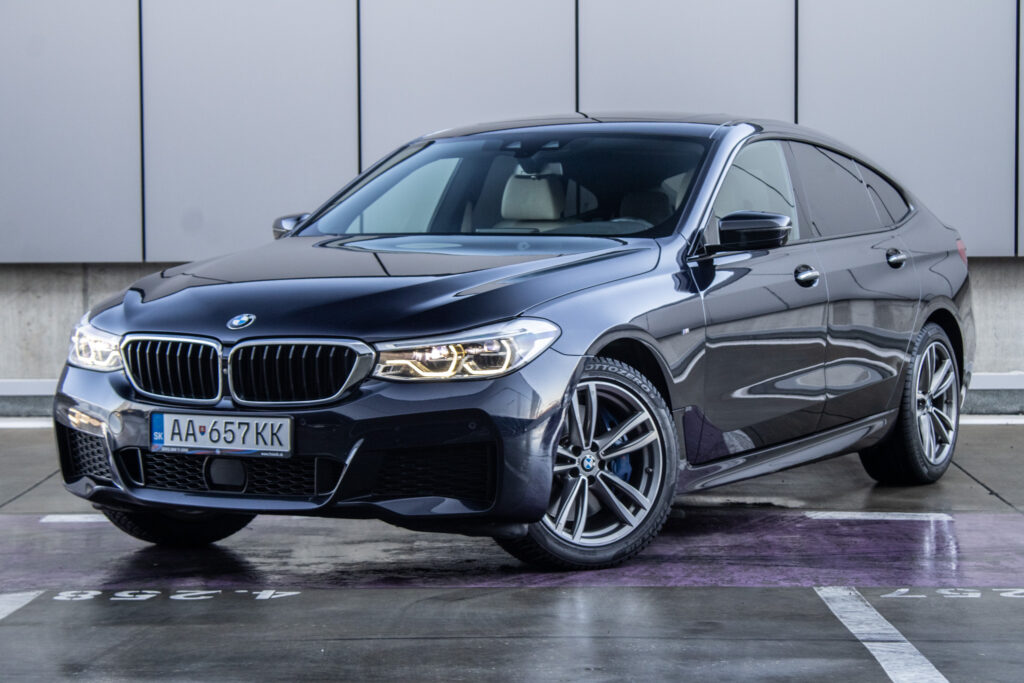 BMW Rad 6 GT 640d xDrive Gran Turismo A/T