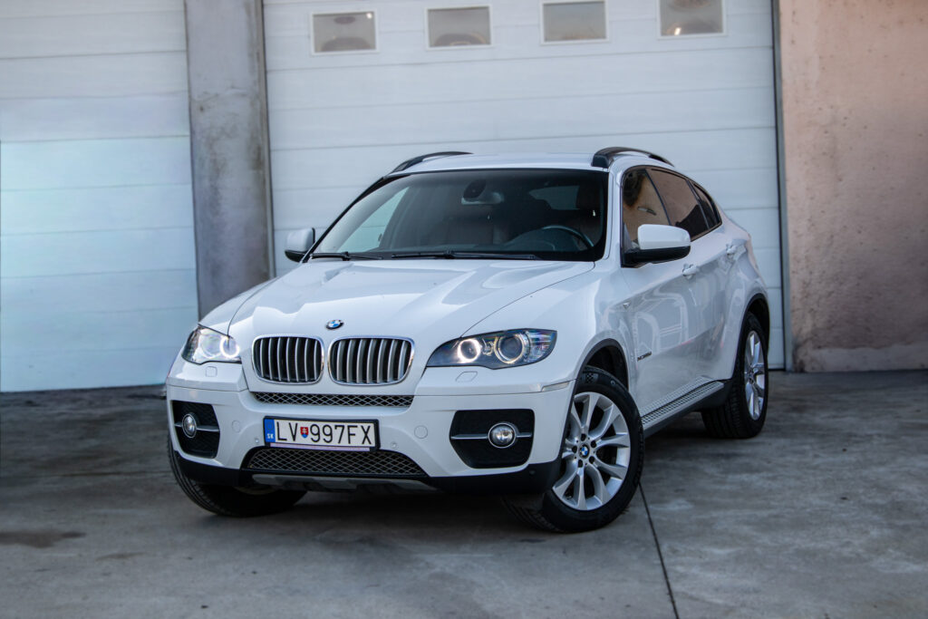 BMW X6 xDrive 35sd, 210kW, A6, Bohatá výbava / AJ NA SPLÁTKY / PROTIÚČET /