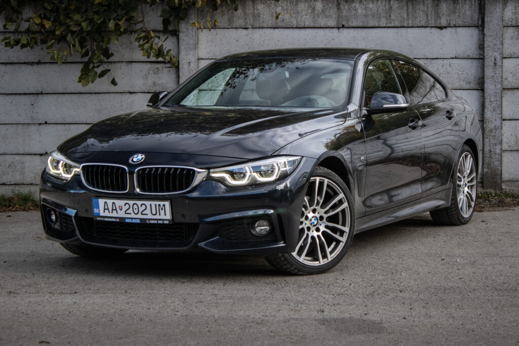 BMW Rad 4 Gran Coupé 420i xDrive M-sport 135kW // AJ NA SPLÁTKY / PROTIÚČET