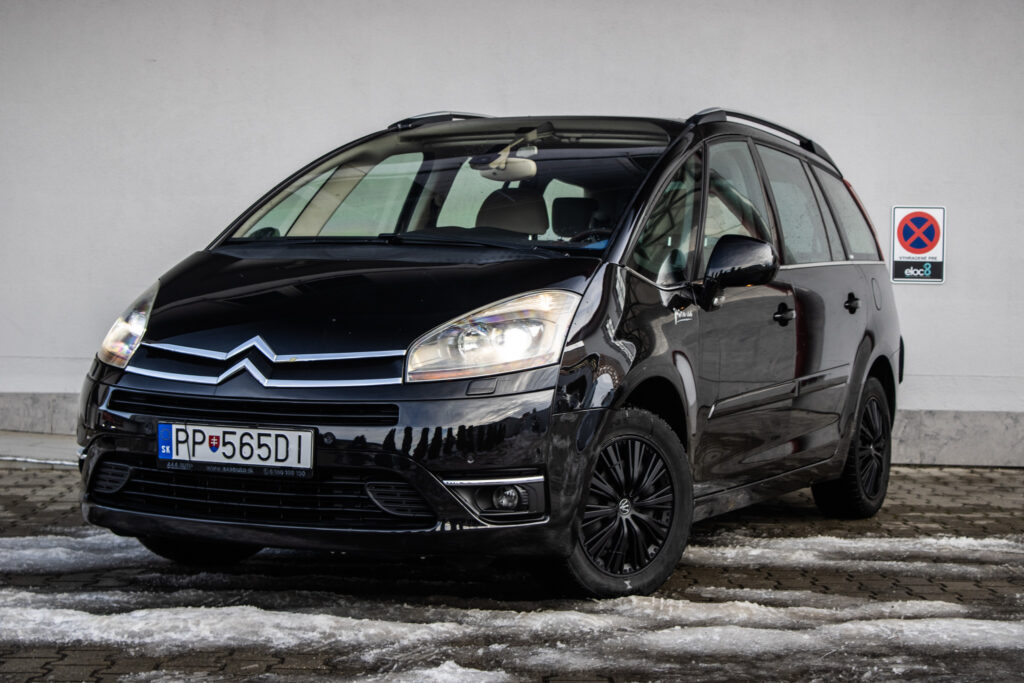 Citroën C4 Picasso 1.6 HDi 16V Image BMP6, 80kW, A6, 5d. / AJ NA SPLÁTKY / PROTIÚČET /