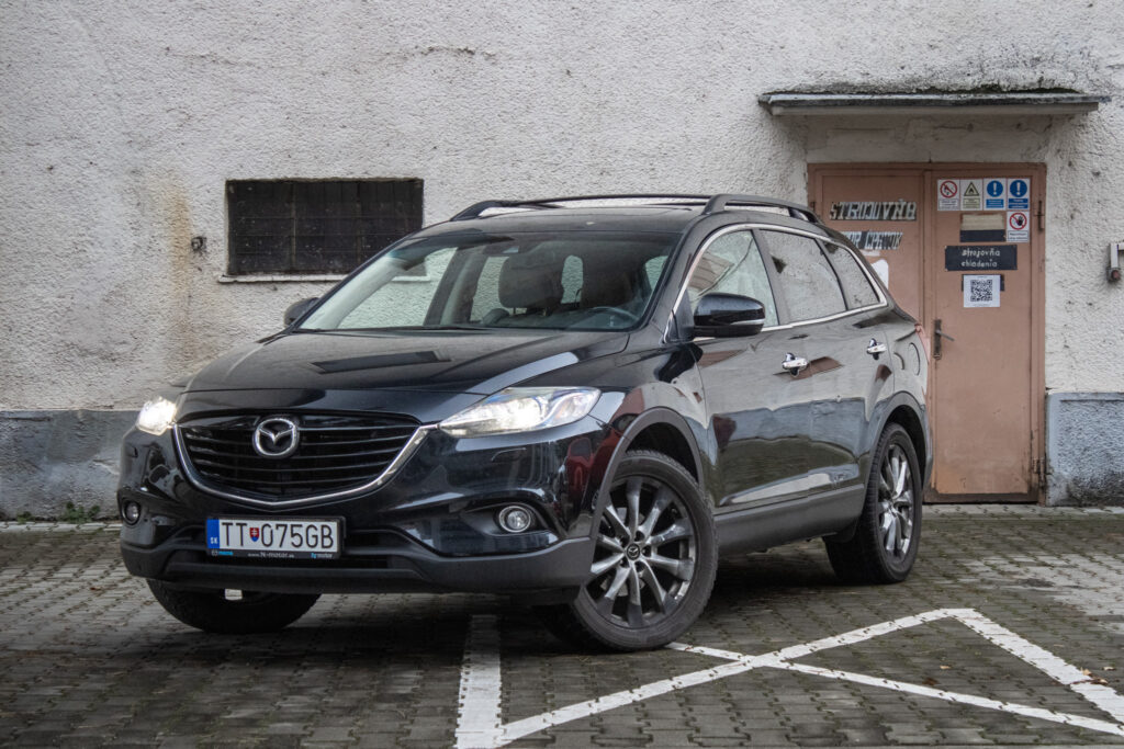 Mazda CX-9 Revolution AWD A/T, 204 kW / AJ NA SPLÁTKY / PROTIÚČET /