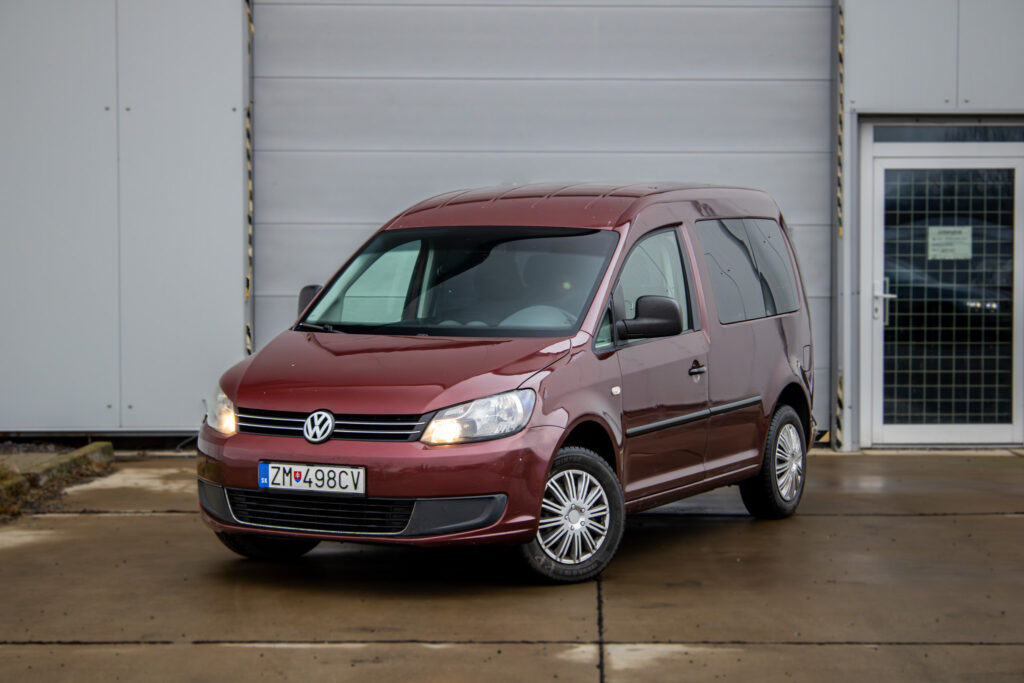 Volkswagen Caddy Life 1.6 TDI, 75kW, M, 4d. / AJ NA SPLÁTKY / PROTIÚČET /