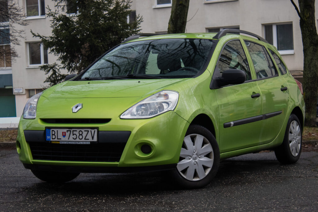 Renault Clio Grandtour 1.2 16V ICE, 55kW, M5, 5d.