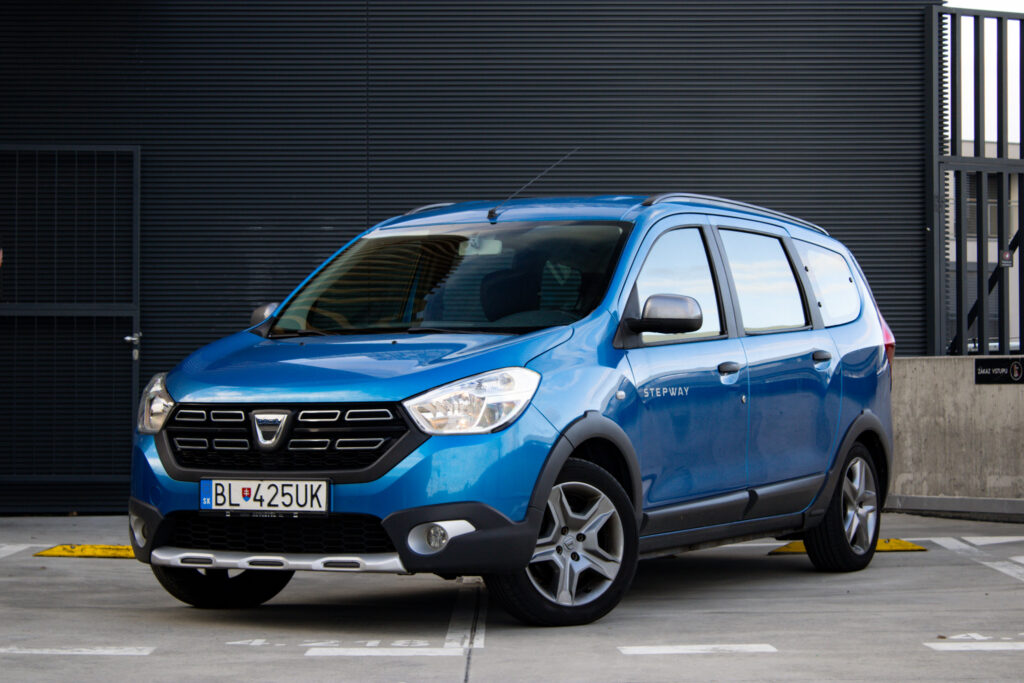 Dacia Lodgy Stepway 1.5 dCi 85kW 7 MIESTNE / AJ NA SPLÁTKY / PROTIÚČET