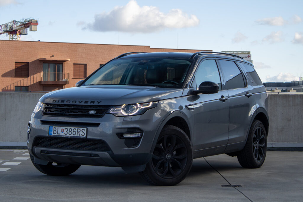 Land Rover Discovery Sport 2.2L TD4 SE 110 kW A/T / AJ NA SPLÁTKY / PROTIÚČET /