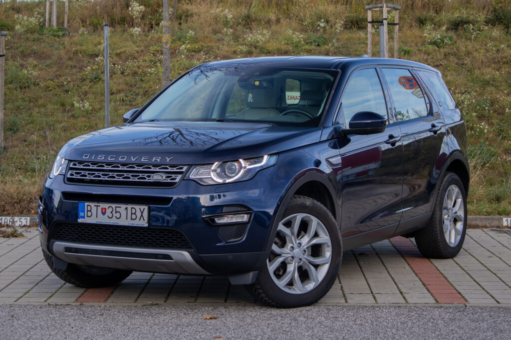 Land Rover Discovery Sport 2.0L TD4 HSE A/T / AJ NA SPLÁTKY / PROTIÚČET /