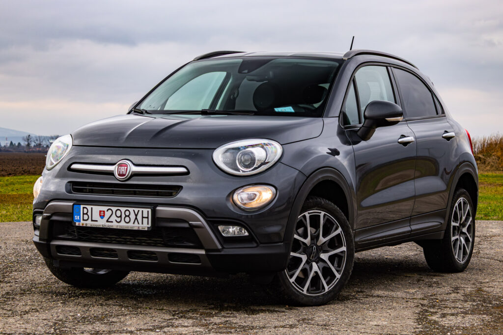 Fiat 500X 2.0 103kW / Aj na splátky / Protiúčet /