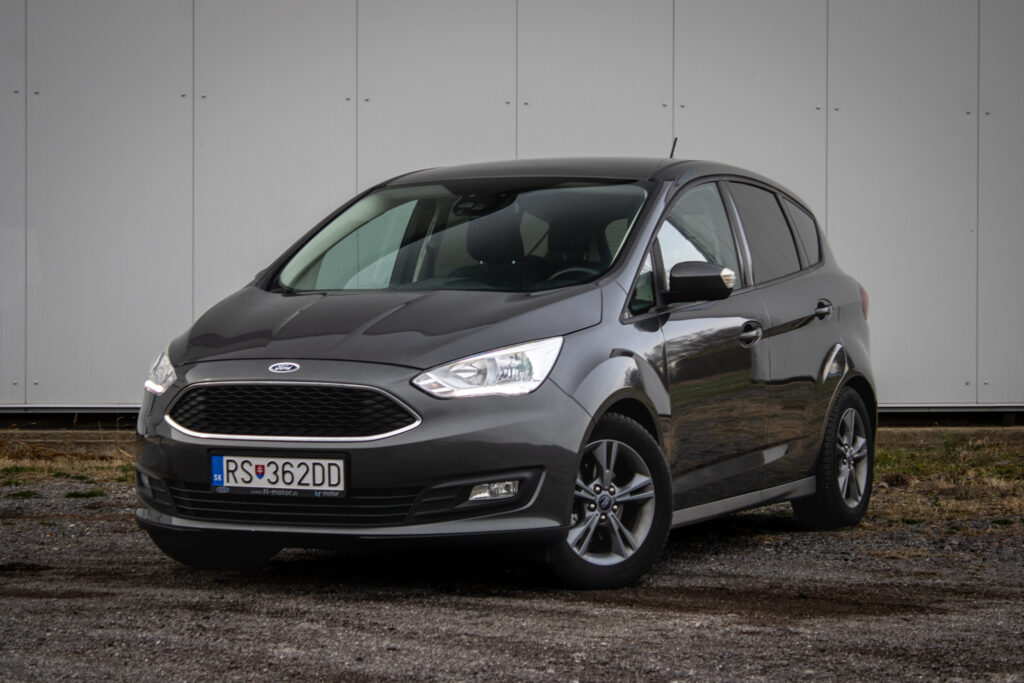 Ford C-Max 1.0 EcoBoost Family Edition Plus  / AJ NA SPLÁTKY /