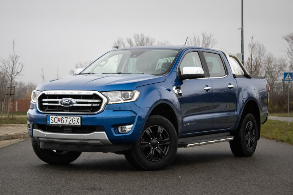 Ford Ranger 2.0 TDCi 157kW BiTurbo 4WD LIMITED / AJ NA SPLÁTKY / PROTIÚČET