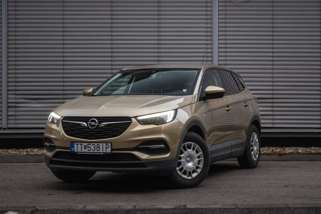 Opel Grandland X 1.2 TURBO S&S Enjoy / AJ NA SPLÁTKY / PROTIÚČET /