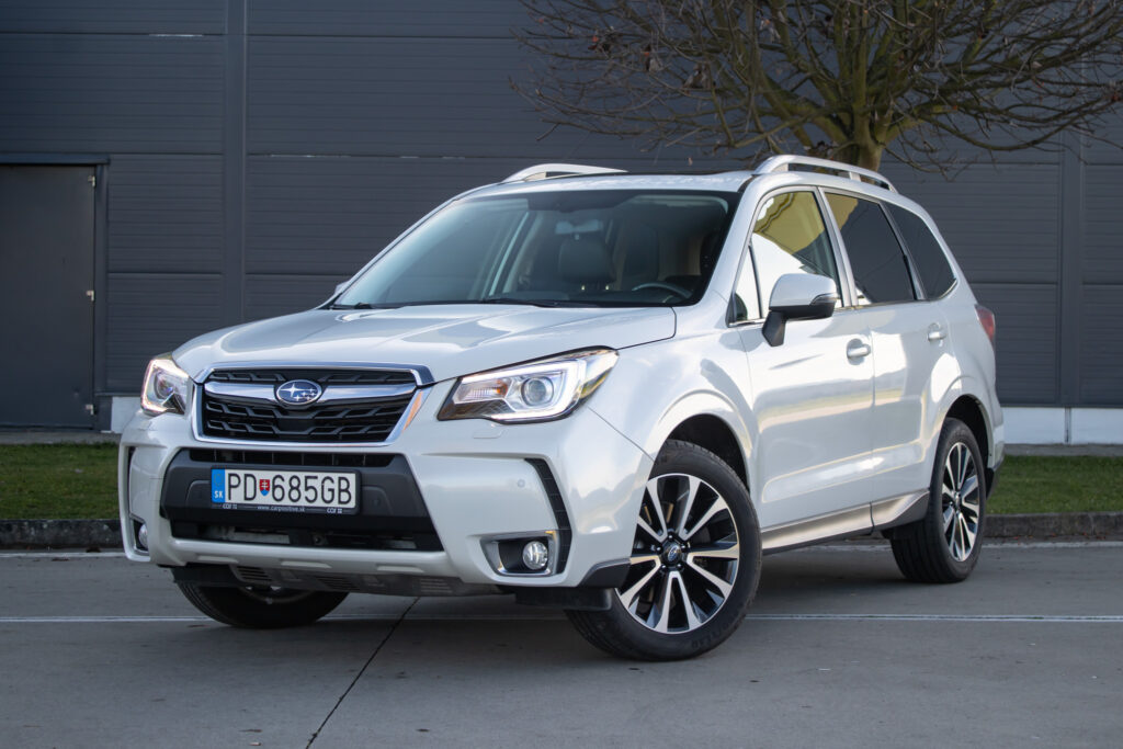 Subaru Forester 2.0 XT CVT Sport / AJ NA SPLÁTKY- PROTIHODNOTA /