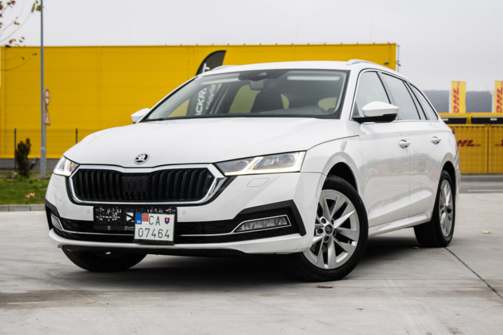 Škoda Octavia Combi 2.0 TDI SCR Style DSG