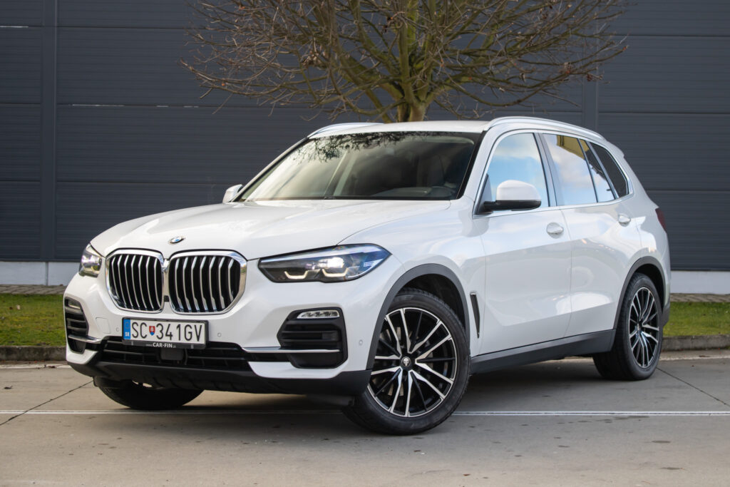 BMW X5 xDrive 30d A/T / AJ NA SPLÁTKY- PROTIHODNOTA /