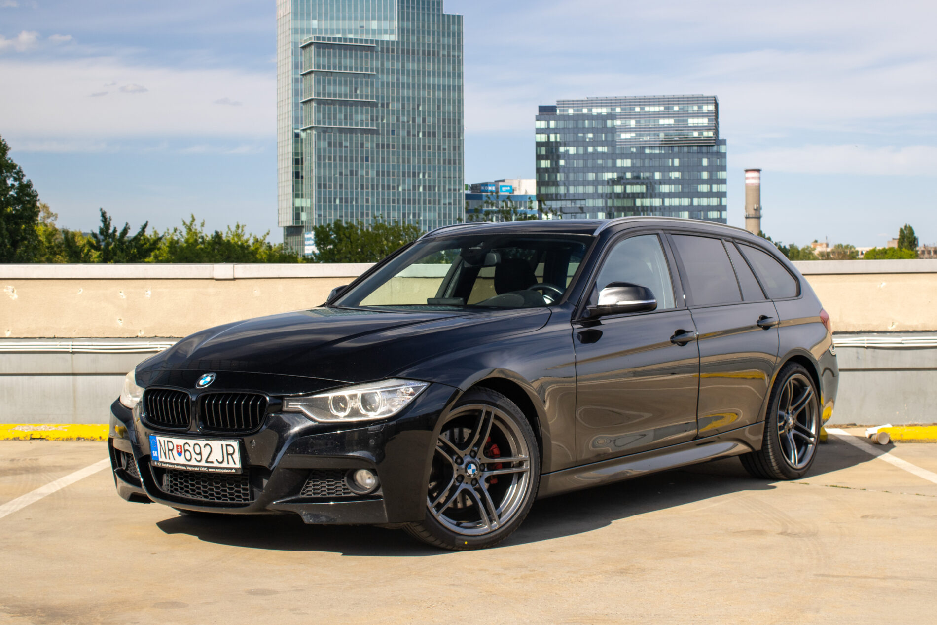 BMW Rad 3 Touring 330d