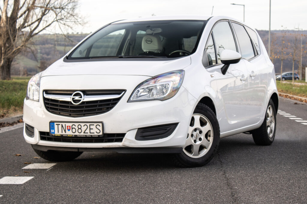 Opel Meriva 1.4 16V Turbo LPG Enjoy, 88kW, M5, 5d. (2010 - 2014)