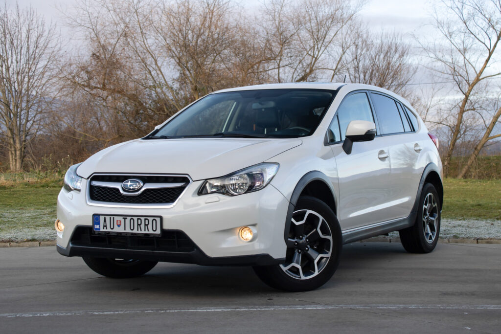 Subaru XV 2.0i Exclusive 4x4 /AJ NA SPLÁTKY - PROTIHODNOTA/