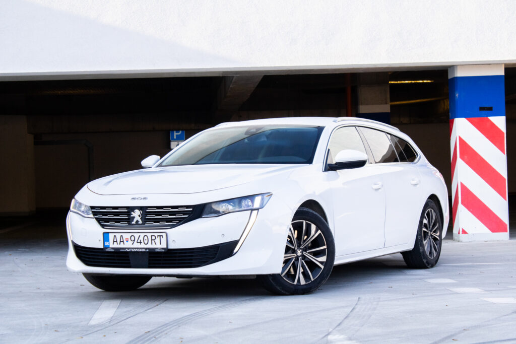 Peugeot 508 SW 2.0 BlueHDI 120kw AT/8 2019 / AJ NA SPLÁTKY / PROTIÚČET