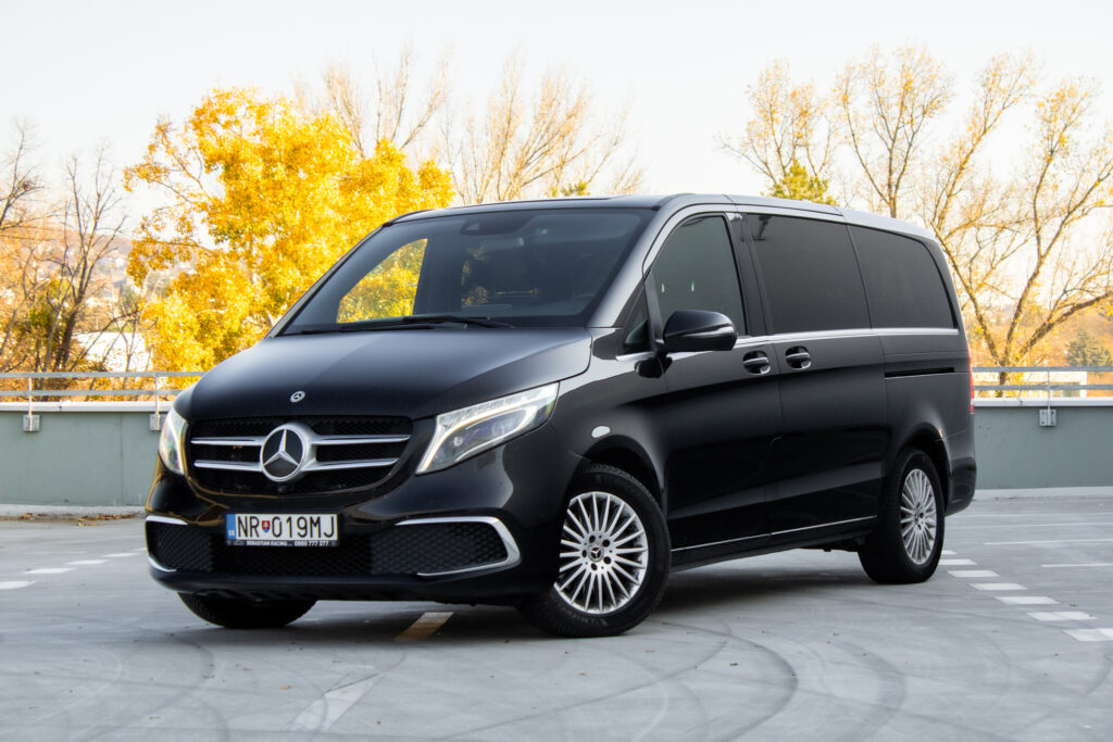 Mercedes-Benz V trieda Van 176kw AT/9 4x4 2020 / AJ NA SPLÁTKY / PROTIÚČET
