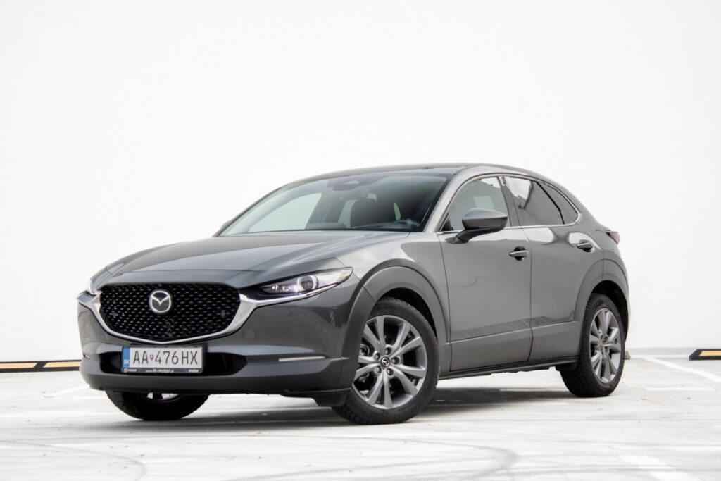 Mazda CX-30 e-Skyactive-G150 110kw AT/6 2024 / AJ NA SPLÁTKY / PROTIÚČET