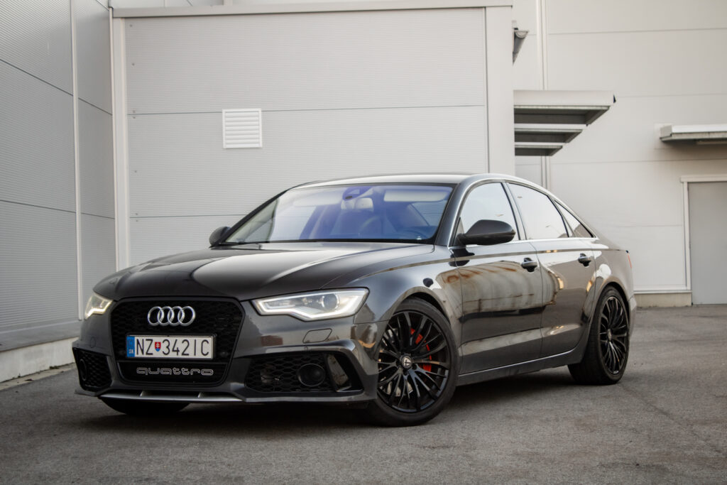 Audi A6 3.0 BiTDI Quattro 230 kW AT/8 2012 / AJ NA SPLÁTKY / PROTIÚČET