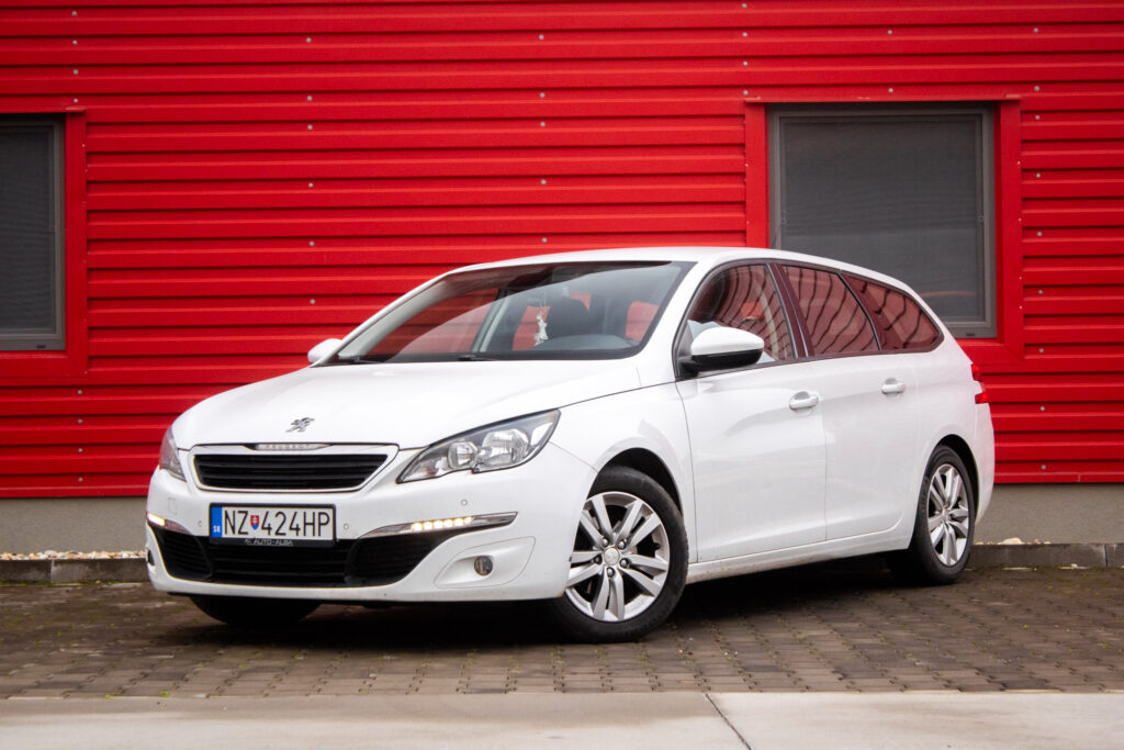 Peugeot 308 SW 1.6 BlueHDi 73kw MT/5 2016 / AJ NA SPLÁTKY / PROTIÚČET