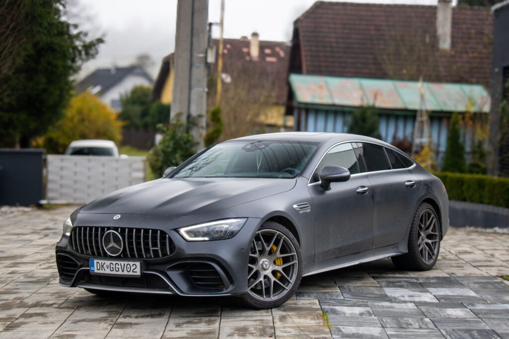 Mercedes-Benz AMG GT 63 S 4MATIC+ 470kW / AJ NA SPLÁTKY / PROTIÚČET