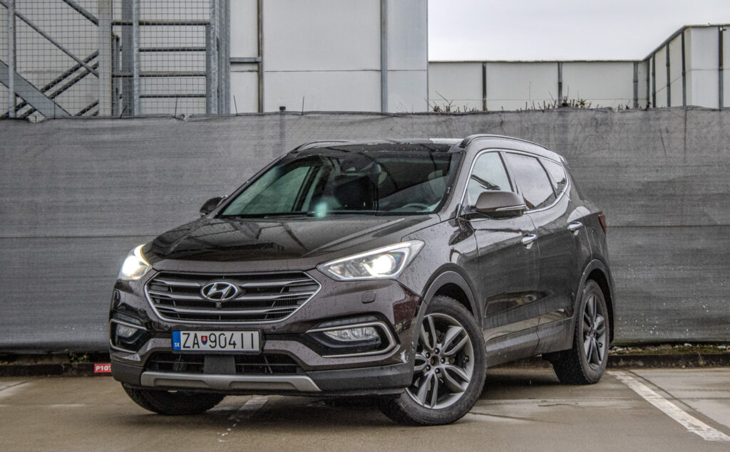 Hyundai Santa Fe 2.2 CRDi 4x4 Premium A/T
