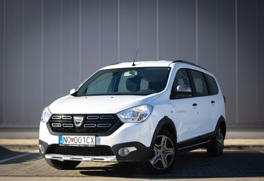 Dacia Lodgy 1.5 Blue dCi 115 S&S Stepway   /AJ NA SPLÁTKY/ PROTIÚČET/