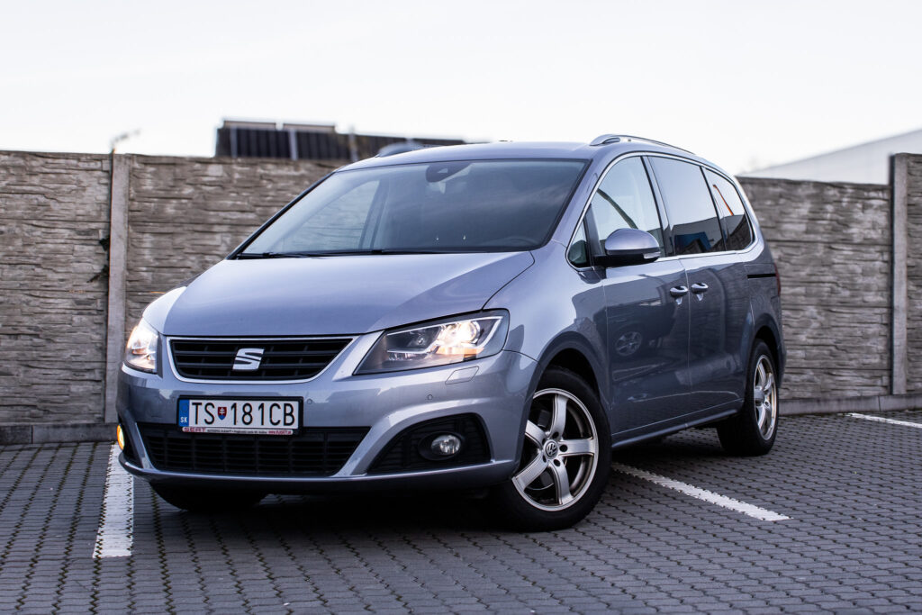 Seat Alhambra 2.0 TDI CR 184k Style.  /AJ NA SPLÁTKY/PROTIÚČET/