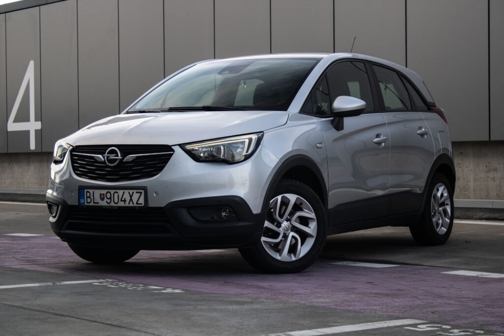 Opel Crossland X 1.2 81kW AT - 6st. 2019 / AJ NA SPLÁTKY / PROTIÚČET /