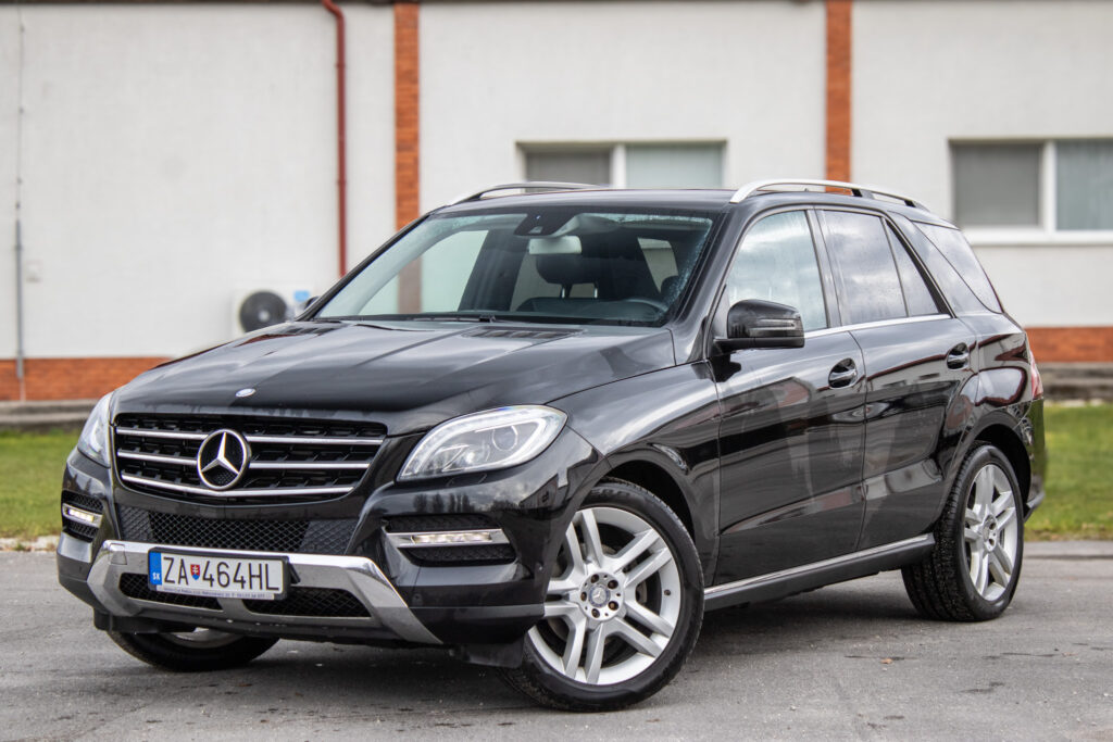 Mercedes-Benz ML 350 BLUETEC 4MATIC 190kW  / AJ NA SPLÁTKY / PROTIÚČET /