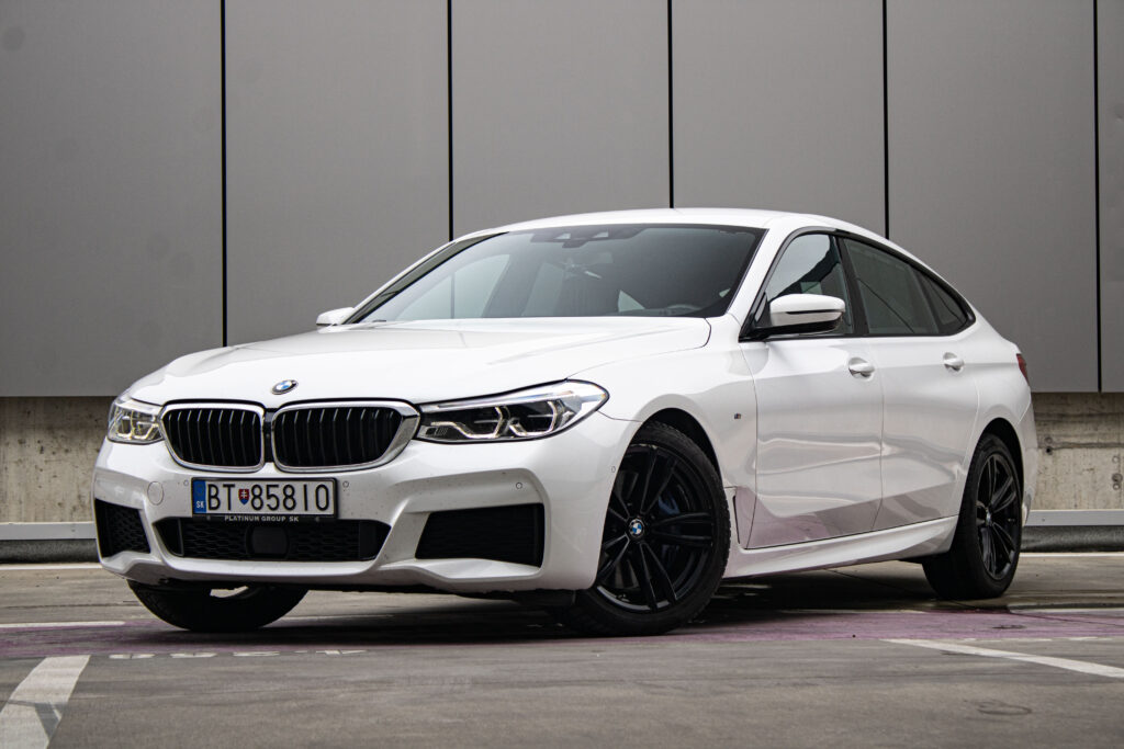 BMW Rad 6 GT 630d Gran Turismo 195kW A/T 8-st. RWD 2019 / AJ NA SPLÁTKY / PROTIÚČET /