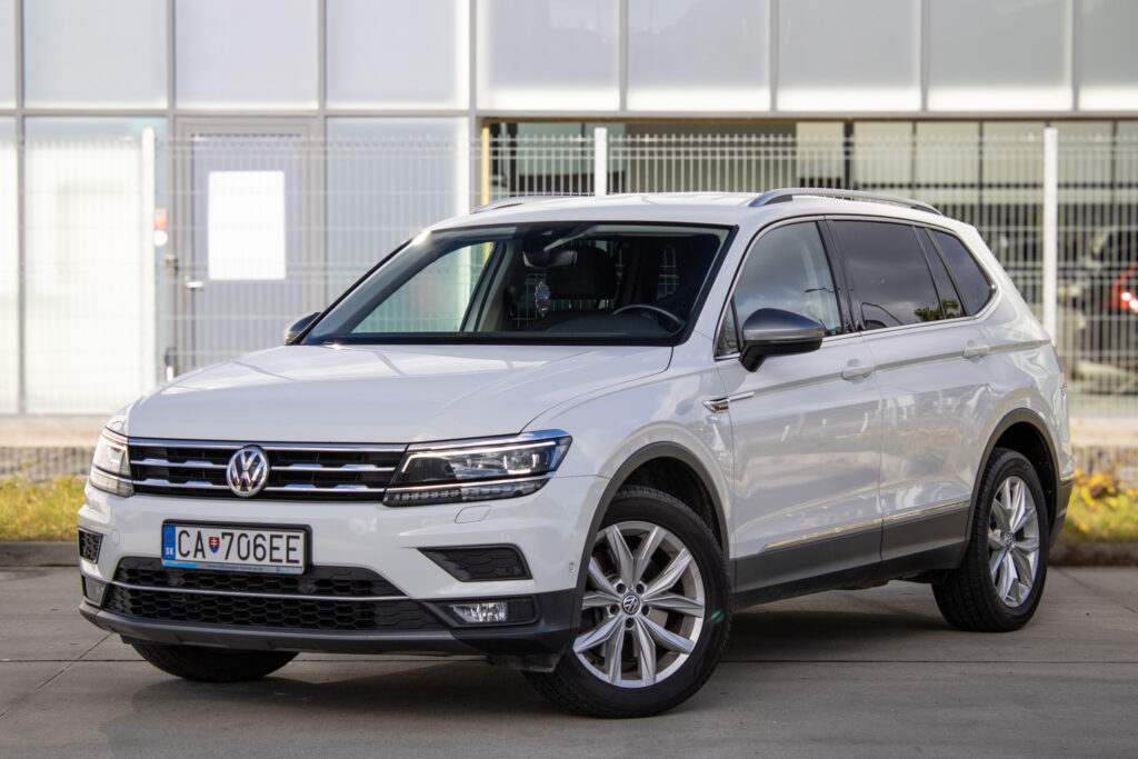 Volkswagen Tiguan Allspace 2.0 TDI EVO 4Motion Elgance DSG, 147kW /AJ NA SPLÁTKY/PROTIÚČET/