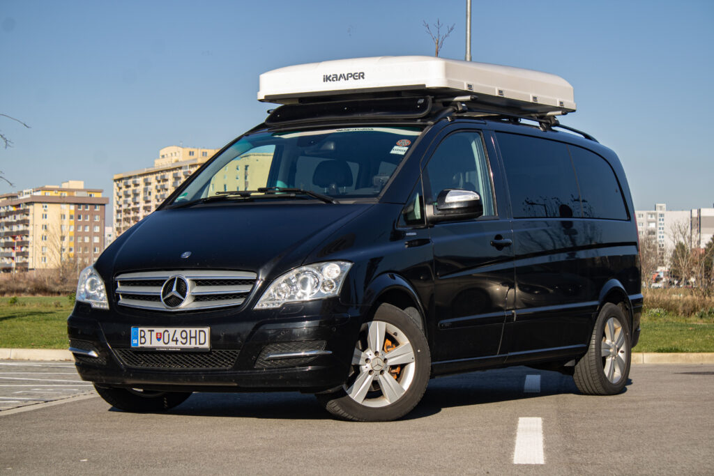 Mercedes-Benz Viano 2.2 120kW 7-miestne 2011 / AJ NA SPLÁTKY / PROTIÚČET /