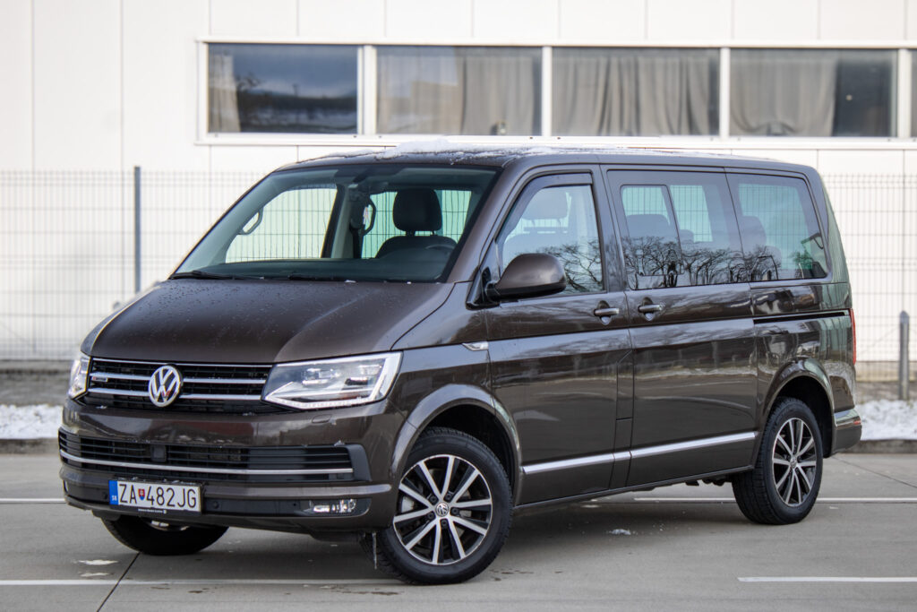 Volkswagen T6 Multivan 2.0 BiTDI BMT Highline 4Motion DSG, 150kW / AJ NA SPLÁTKY / PROTIÚČET /