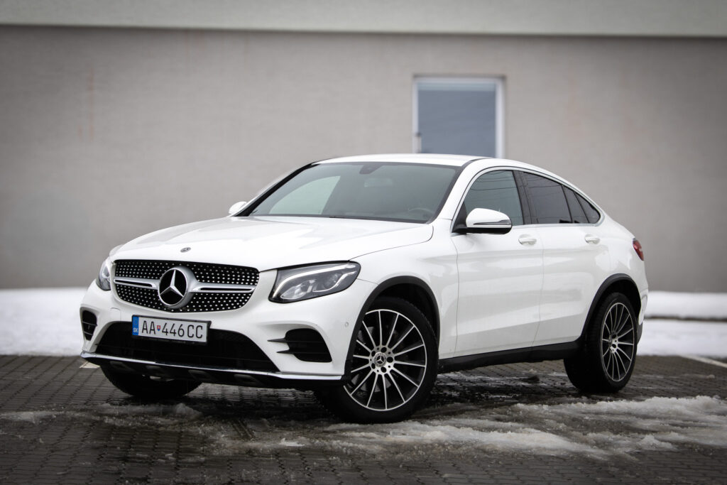 Mercedes-Benz GLC SUV 220 d 4MATIC A/T.  /FINANCOVANIE/PROTIÚČET/