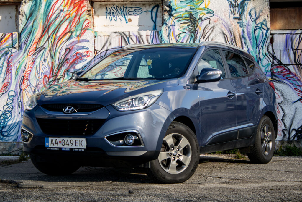 Hyundai ix35 2.0 CRDI VGT Comfort 4x2 100kW / AJ NA SPLÁTKY / PROTIÚČET /