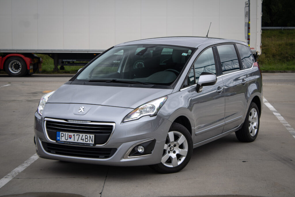 Peugeot 5008 1.6 HDi, 84kW, M6 /AJ NA SPLÁTKY/PROTIÚČET/