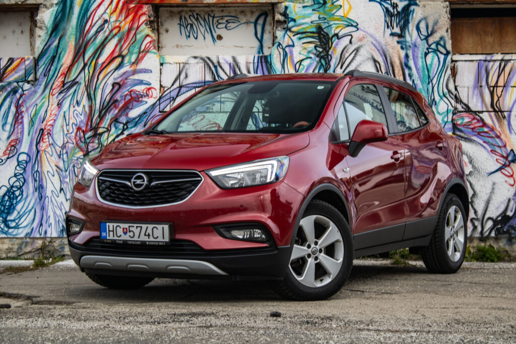 Opel Mokka X 1.4 Turbo 88kW / AJ NA SPLÁTKY / PROTIÚČET /