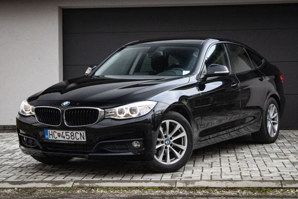 BMW Rad 3 GT 318d  105kW 2014 / AJ NA SPLÁTKY / PROTIÚČET /